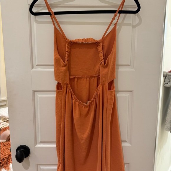 Orange Altr’d State Sun Dress - Picture 2 of 5